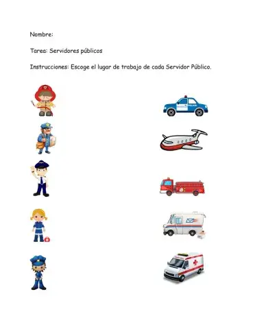 Servidores Públicos y sus vehículos