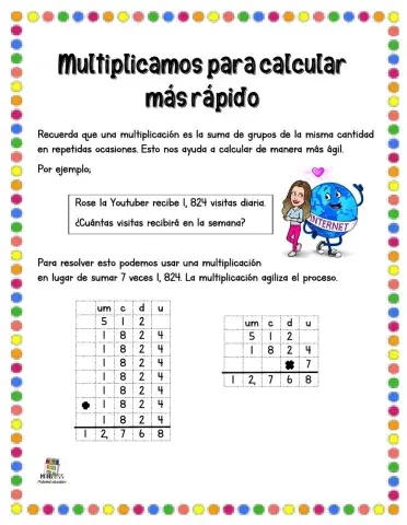 Multiplicaciones