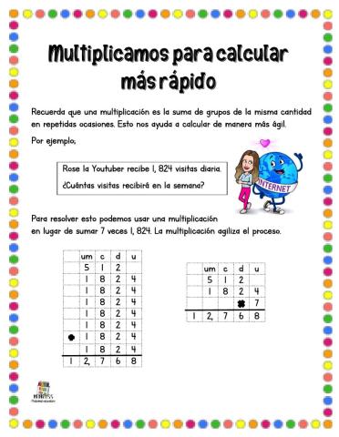 Multiplicaciones
