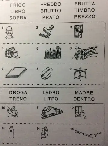 Parole con sillabe difficili cr