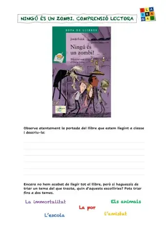 Comprensión lectora