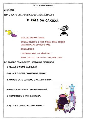 Leitura e interpretação