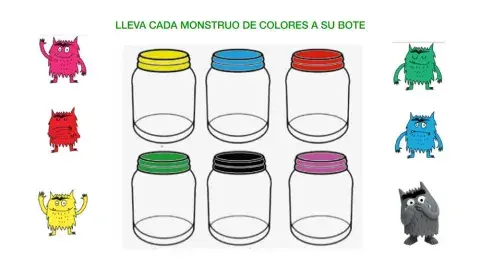 Cada monstruo en su bote