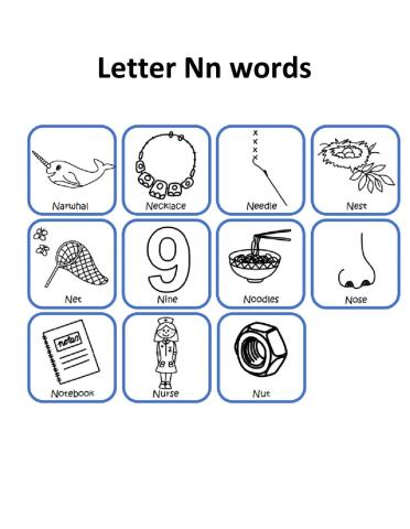 Nn words