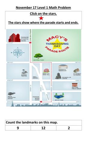 November 17 level 1 math