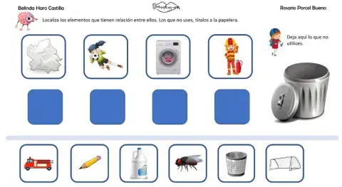 Asociaciones lógicas solo imágenes 8
