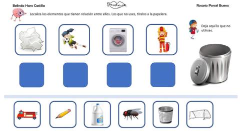 Asociaciones lógicas solo imágenes 8
