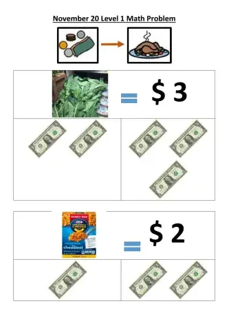 November 20 level 1 math