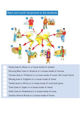 Homes around the world