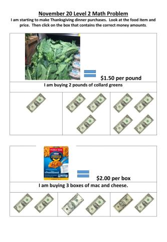 November 20 level 2 math