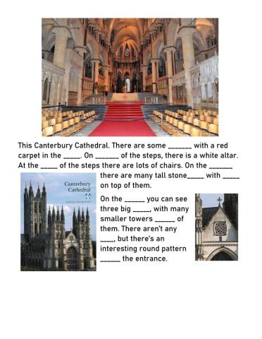 The Canterbuty Cathedral