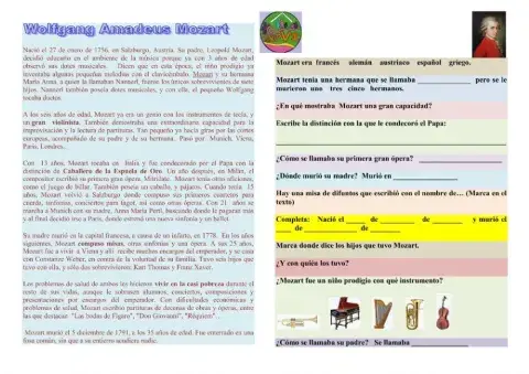 Wolfgang Amadeus Mozart