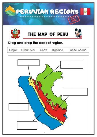 Peruvian regions