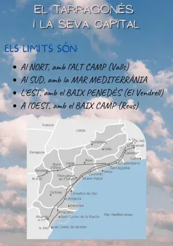 Tarragonès 03-Limits