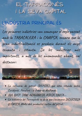 Tarragonès 10-Industria