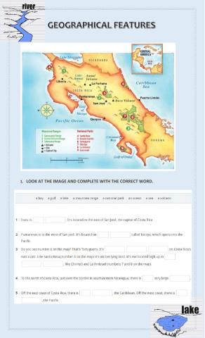 Geographical features