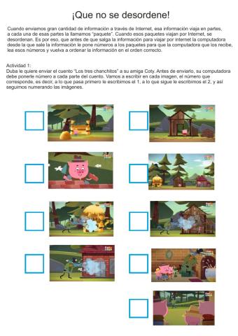 Cómo viaja la información por las redes