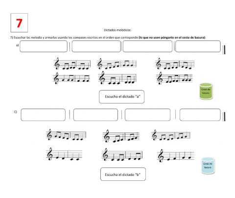 Dictados melódicos FINAL