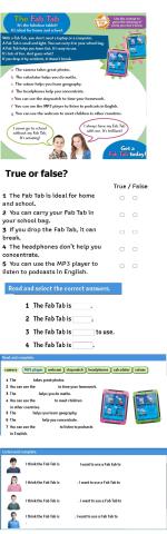 The fab TAB TIGER 5 MACMILLAN UNIT 1