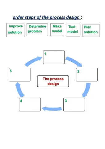 The process design