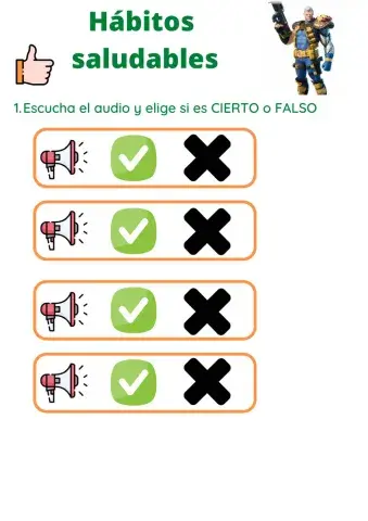 Alimentación saludable