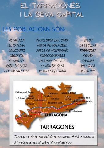 Tarragonès 14-Poblacions