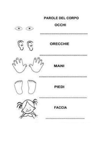 Parole del corpo