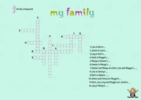 Family crossword