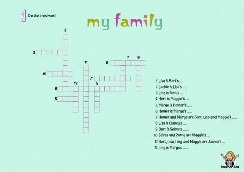 Family crossword