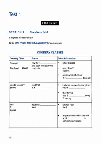 IELTS listening test 3