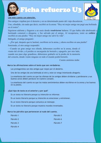 Ficha Refuerzo Tema 3