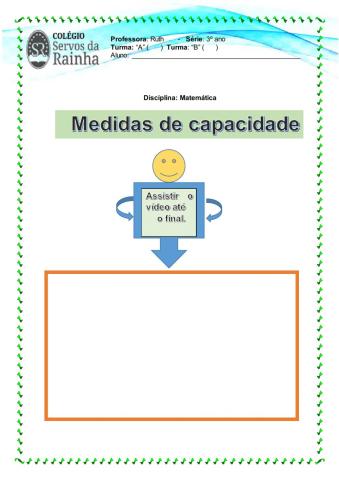 Medidas de Capacidade