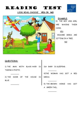 Reading test - Part 2