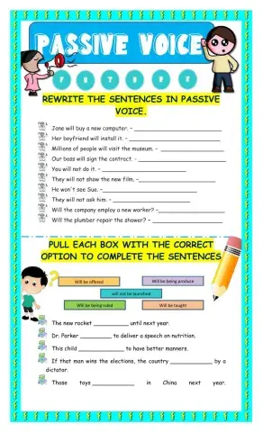 Passive voice future