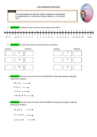 Números enteros