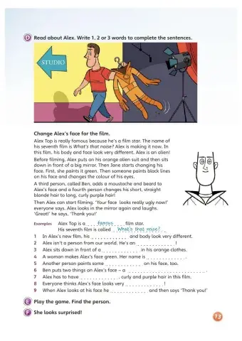 Your hair looks great