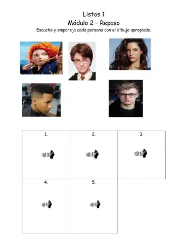 Listos 1 - Module 2 Review