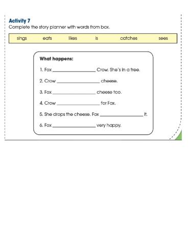 The fox and the crow