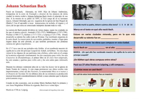 Johann sebastian bach