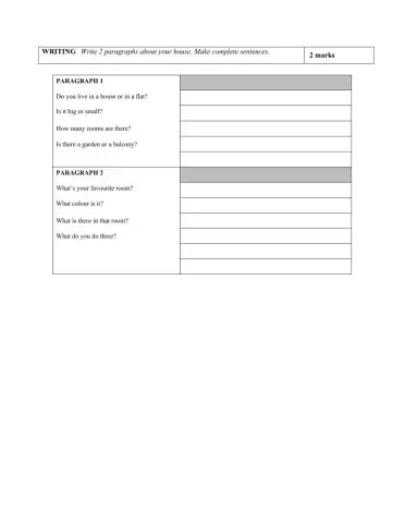 Kids 4- mock exam 2-2019