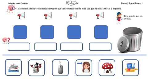 Asociaciones lógicas explicando porqué 3