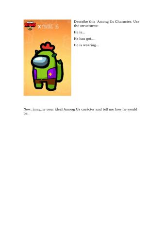 Among us - description