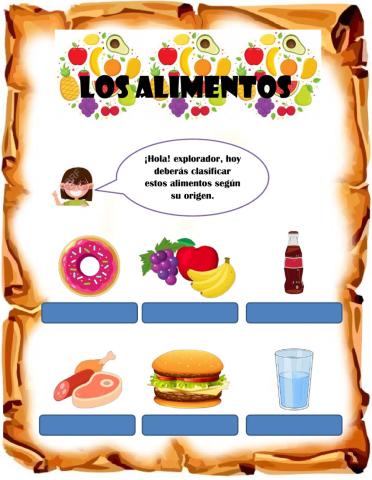 La Alimentación
