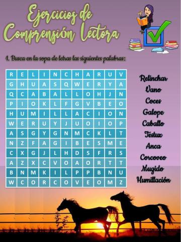 El caballo que no sabía relinchar