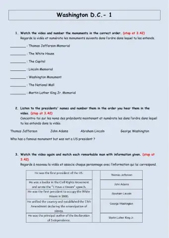 Washington Quinet Cycle 4 -WS1