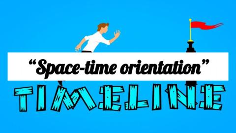 Space-time orientation