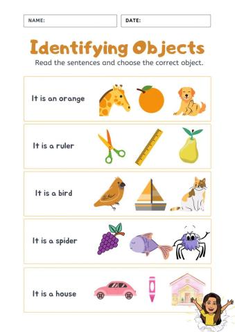 Identifying Objects