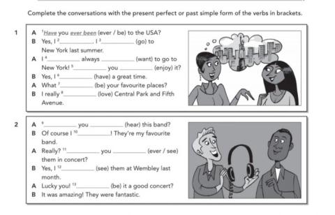 Present Perfect or Past Simple