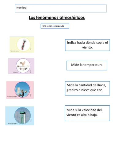 Aparatos que nos ayudan a estudiar los fenómenos atmosféricos