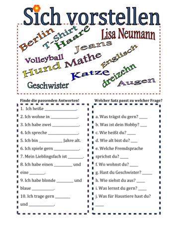 Persönliche Informationen